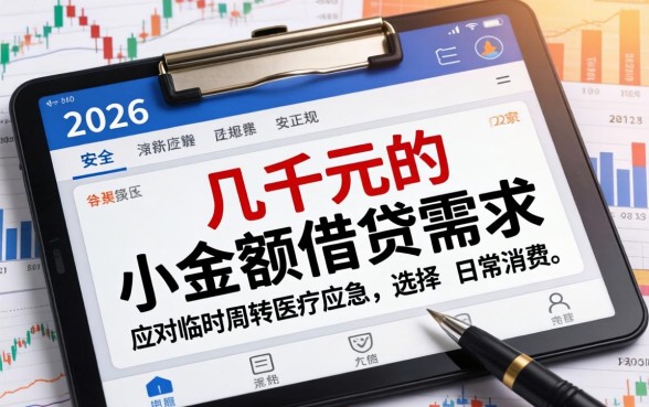 盘点2026年十大靠谱小额贷款平台推荐