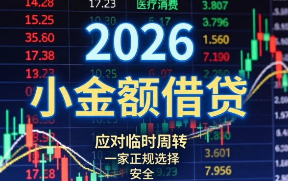 盘点2026年十大靠谱小额贷款平台推荐