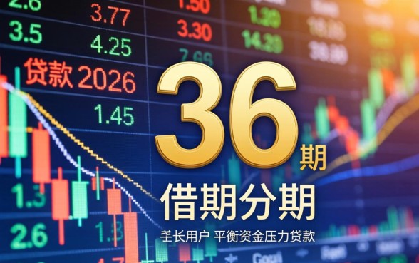 什么借款可以分期36期还款