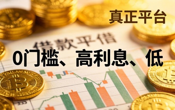 什么借款软件0门槛高利息低