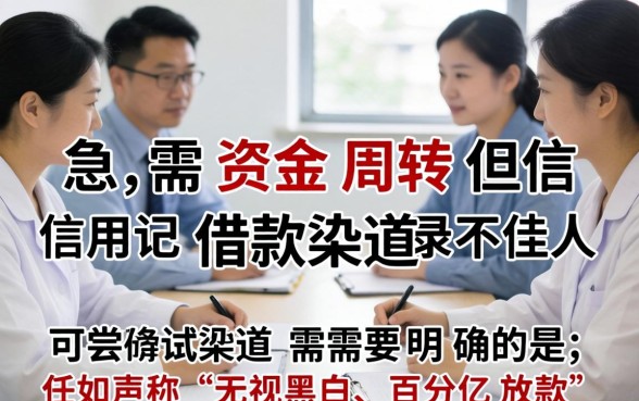 黑户贷款平台推荐及安全借款指南