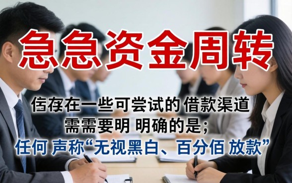 黑户贷款平台推荐及安全借款指南