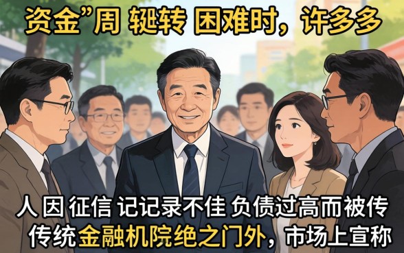 贷款不看征信不看负债的机构有哪些