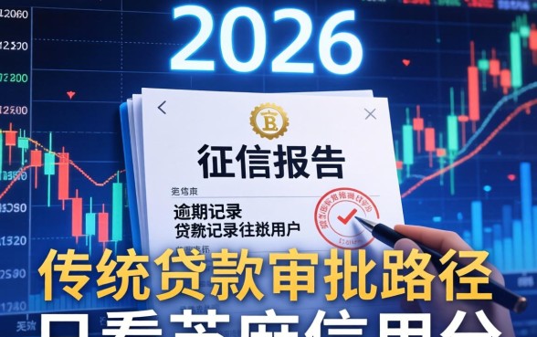 征信逾期只看芝麻分能借到钱吗