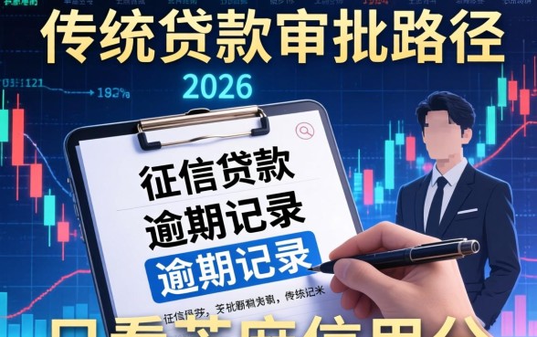 征信逾期只看芝麻分能借到钱吗