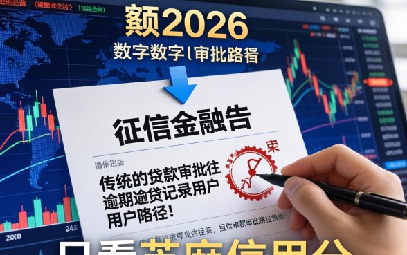 征信逾期只看芝麻分能借到钱吗