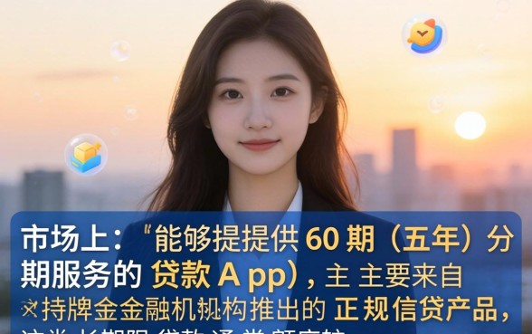 分期60期的正规贷款平台有哪些