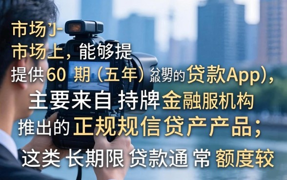 分期60期的正规贷款平台有哪些