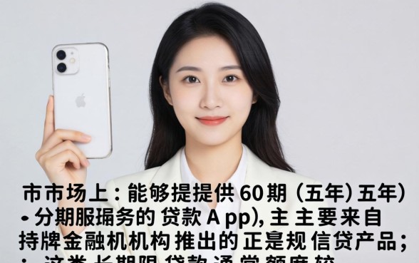 分期60期的正规贷款平台有哪些