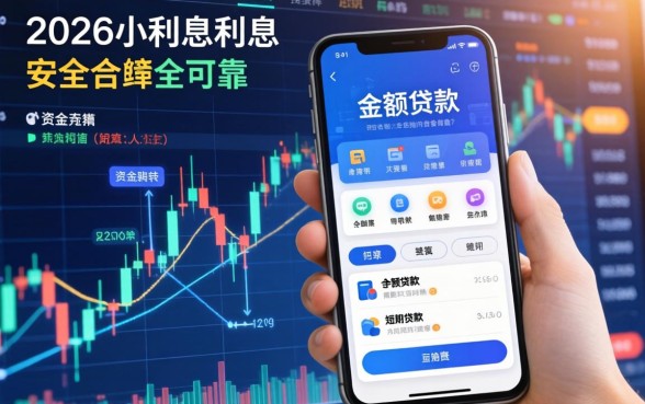 小额贷款利息低的软件有哪些