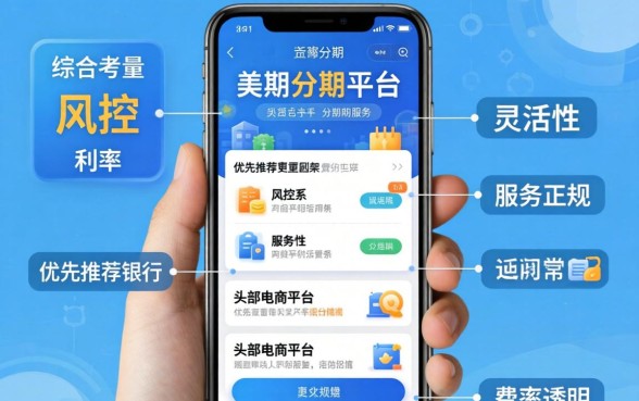 手机分期用哪个平台的好一点