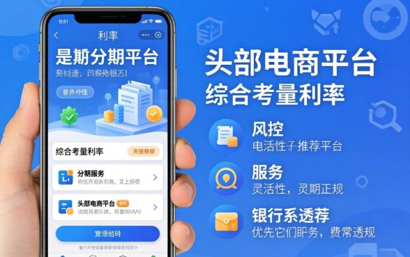 手机分期用哪个平台的好一点