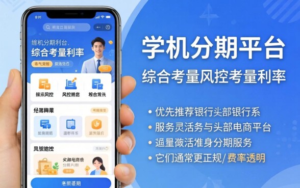 手机分期用哪个平台的好一点