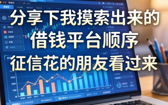 分享下我摸索出来的借钱平台顺序，征信花的朋友看过来