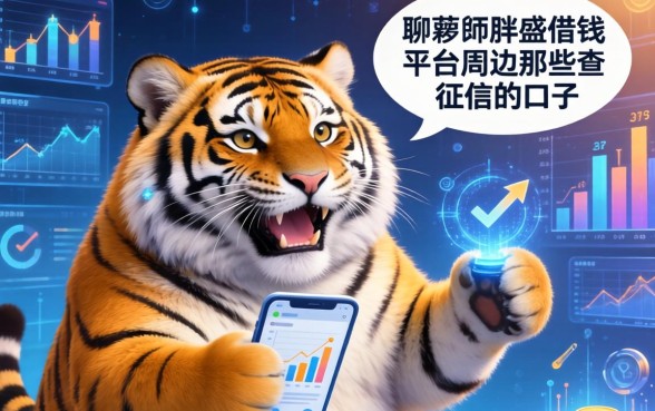 聊聊胖胖虎借钱平台周边那些不查征信的口子