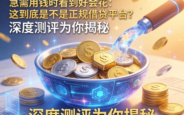 急需用钱时看到好会花，这到底是不是正规借钱平台？深度测评为你揭秘