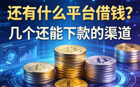 还有什么平台借钱？整理了几个还能下款的渠道