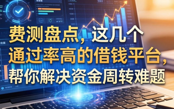 实测盘点：这几个通过率高的借钱平台，帮你解决资金周转难题