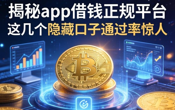 揭秘app借钱正规平台：这几个隐藏口子通过率惊人