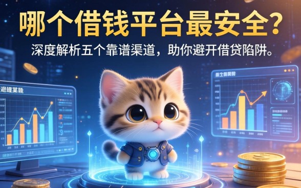 哪个借钱平台最安全？深度解析五个靠谱渠道，助你避开借贷陷阱