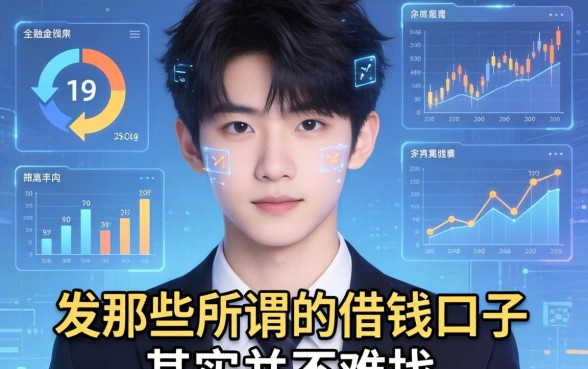 我19岁那年，发现那些所谓的借钱口子其实并不难找