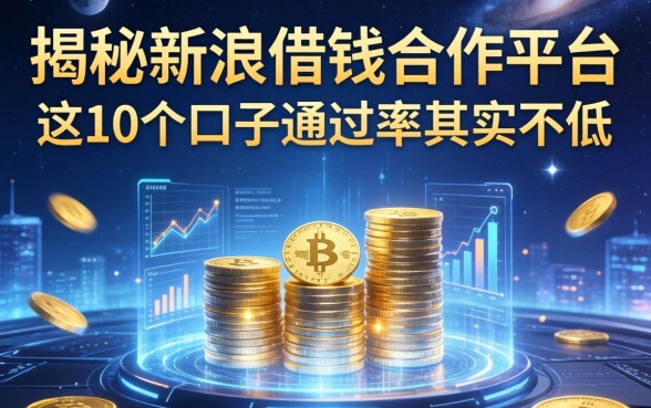 揭秘新浪借钱合作平台：这10个口子通过率其实不低