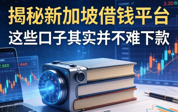 揭秘新加坡借钱平台：这些口子其实并不难下款