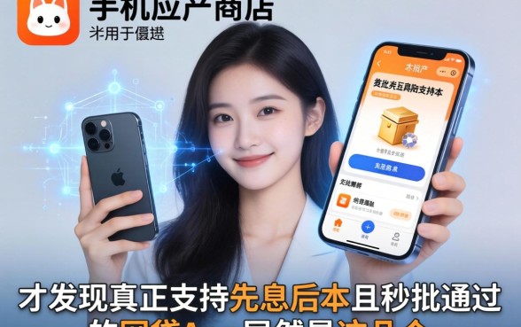 我翻遍了手机应用商店，才发现真正支持先息后本且秒批通过的网贷app居然是这几个