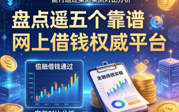 盘点五个靠谱的网上借钱权威平台，通过率实测对比分析