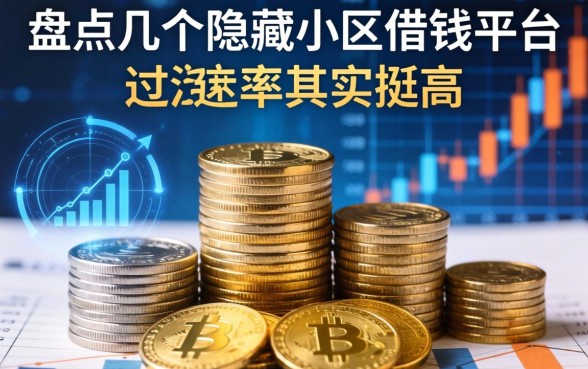 盘点几个隐藏的小区借钱平台，通过率其实挺高