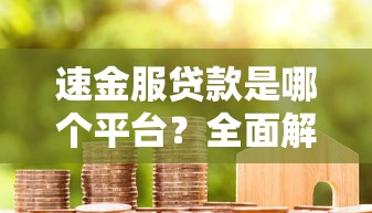 速金服贷款是哪个平台?全面解析平台资质与借款流程 速金服贷款是哪个平台?全面解析平台资质与借款流程