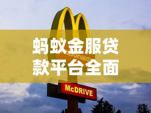 蚂蚁金服贷款平台全面解析：正规借贷产品详细盘点