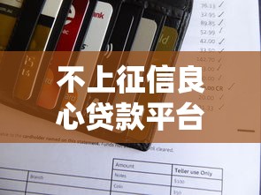 不上征信良心贷款平台推荐：快速下款不查信用报告