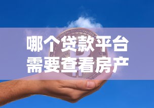 哪个贷款平台需要查看房产信息？这5家机构审核快、额度高