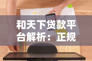 和天下贷款平台解析：正规性、申请流程与用户口碑全揭秘