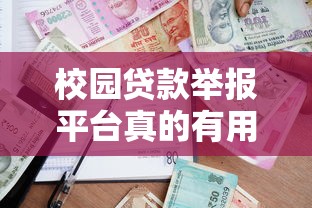 校园贷款举报平台真的有用吗？实测解析举报流程与效果