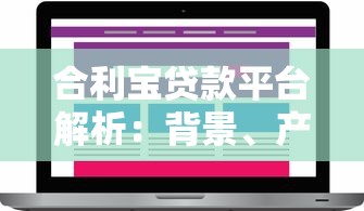 合利宝贷款平台解析：背景、产品及用户反馈全知道