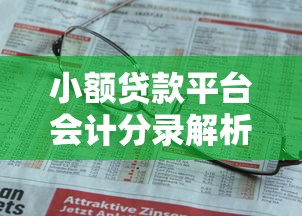 小额贷款平台会计分录解析:核心流程与常见业务处理指南 小额贷款平台会计分录解析:核心流程与常见业务处理指南