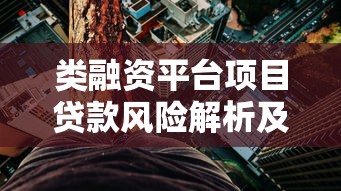 类融资平台项目贷款风险解析及防范指南