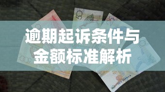 逾期起诉条件与金额标准解析