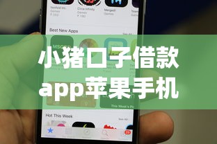 小猪口子借款app苹果手机版下载