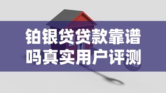 铂银贷贷款靠谱吗真实用户评测
