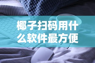椰子扫码用什么软件最方便