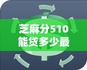 芝麻分510能贷多少最新网贷口子