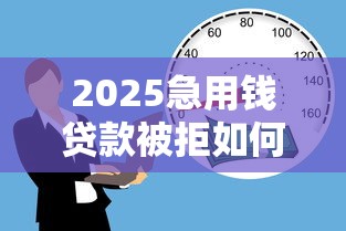 2025急用钱贷款被拒如何解决