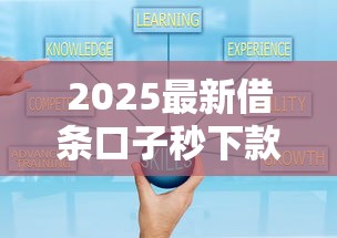 2025最新借条口子秒下款攻略