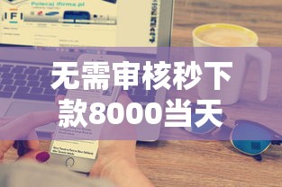 无需审核秒下款8000当天到账