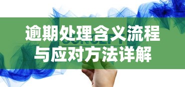 逾期处理含义流程与应对方法详解