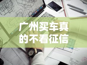 广州买车真的不看征信吗 广州买车真的不看征信吗