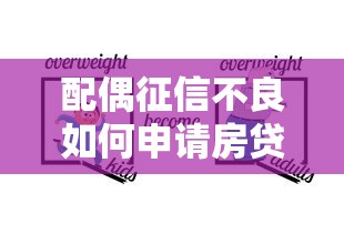 配偶征信不良如何申请房贷攻略